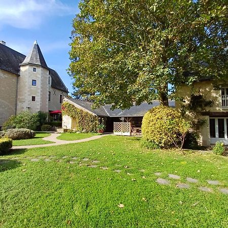 Manoir De L'Abbaye Bed & Breakfast Seuilly Exterior photo