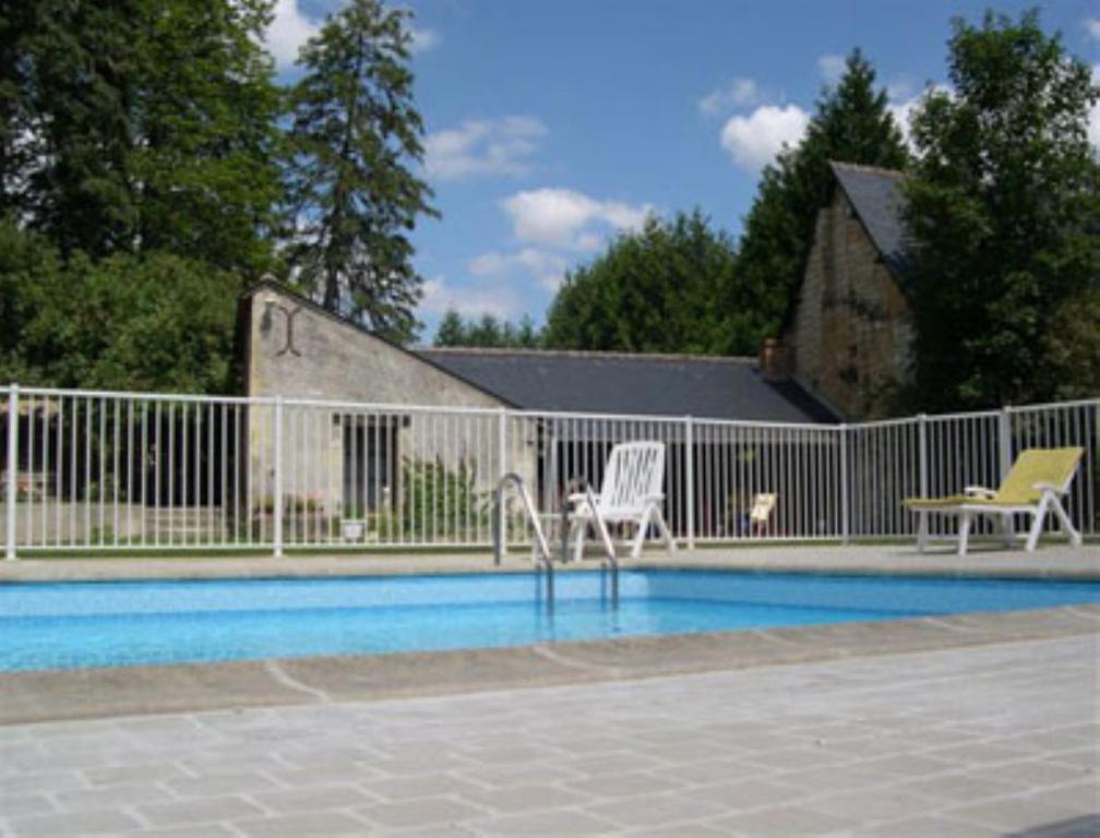 Manoir De L'Abbaye Bed & Breakfast Seuilly Room photo
