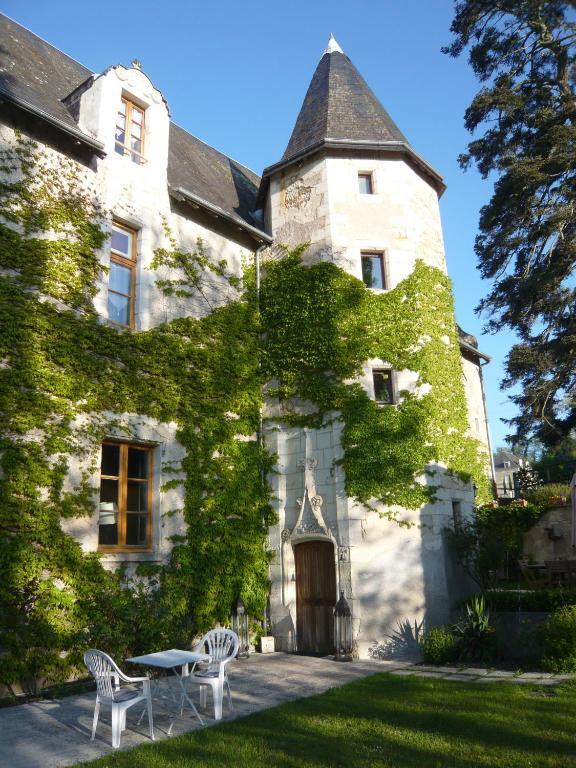 Manoir De L'Abbaye Bed & Breakfast Seuilly Room photo