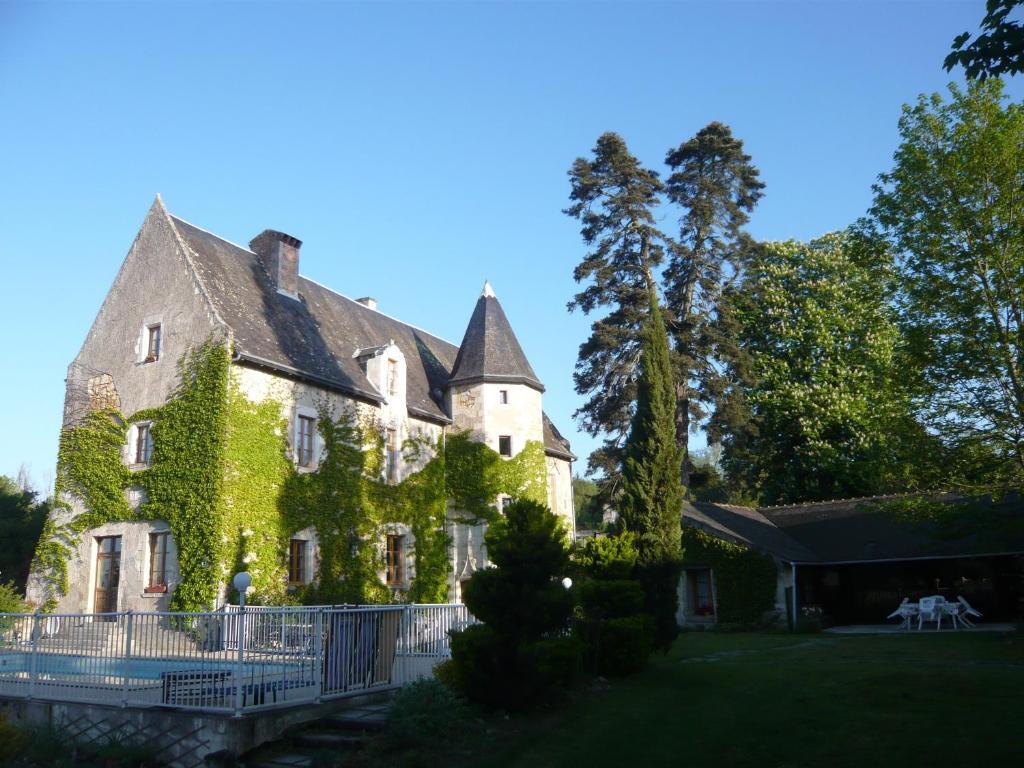 Manoir De L'Abbaye Bed & Breakfast Seuilly Room photo