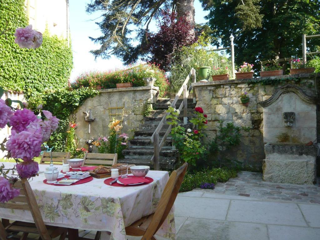 Manoir De L'Abbaye Bed & Breakfast Seuilly Room photo