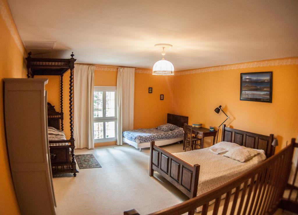 Manoir De L'Abbaye Bed & Breakfast Seuilly Room photo