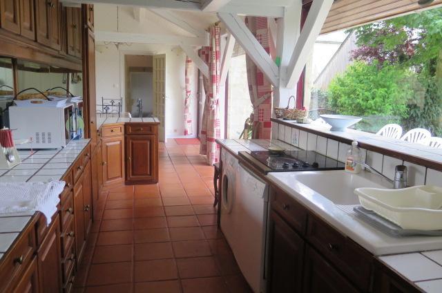 Manoir De L'Abbaye Bed & Breakfast Seuilly Exterior photo