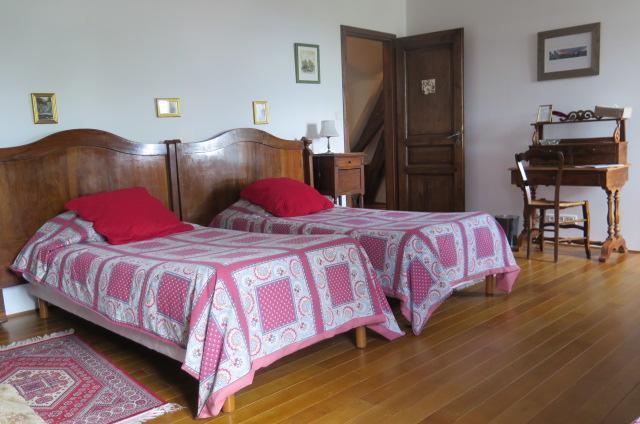 Manoir De L'Abbaye Bed & Breakfast Seuilly Exterior photo