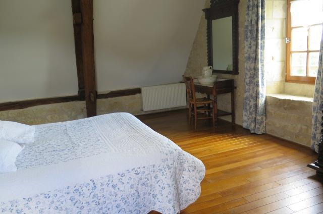 Manoir De L'Abbaye Bed & Breakfast Seuilly Exterior photo