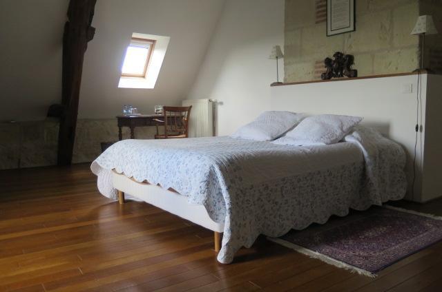 Manoir De L'Abbaye Bed & Breakfast Seuilly Exterior photo