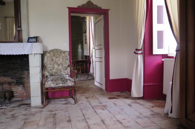 Manoir De L'Abbaye Bed & Breakfast Seuilly Exterior photo