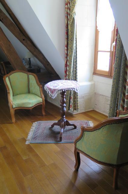 Manoir De L'Abbaye Bed & Breakfast Seuilly Exterior photo